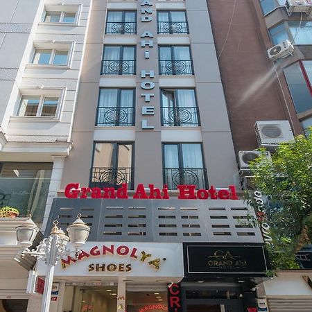 Grand Ahi Hotel Istanbul Ngoại thất bức ảnh