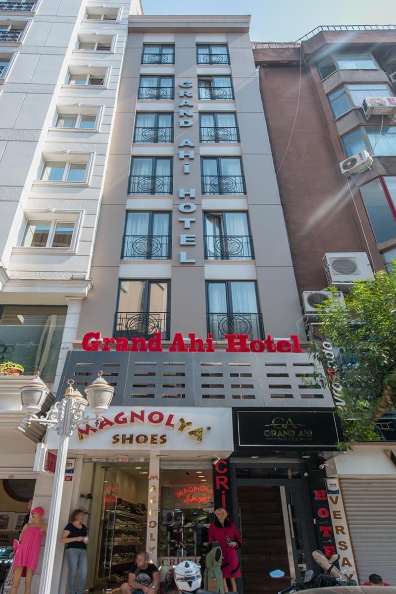 Grand Ahi Hotel Istanbul Ngoại thất bức ảnh