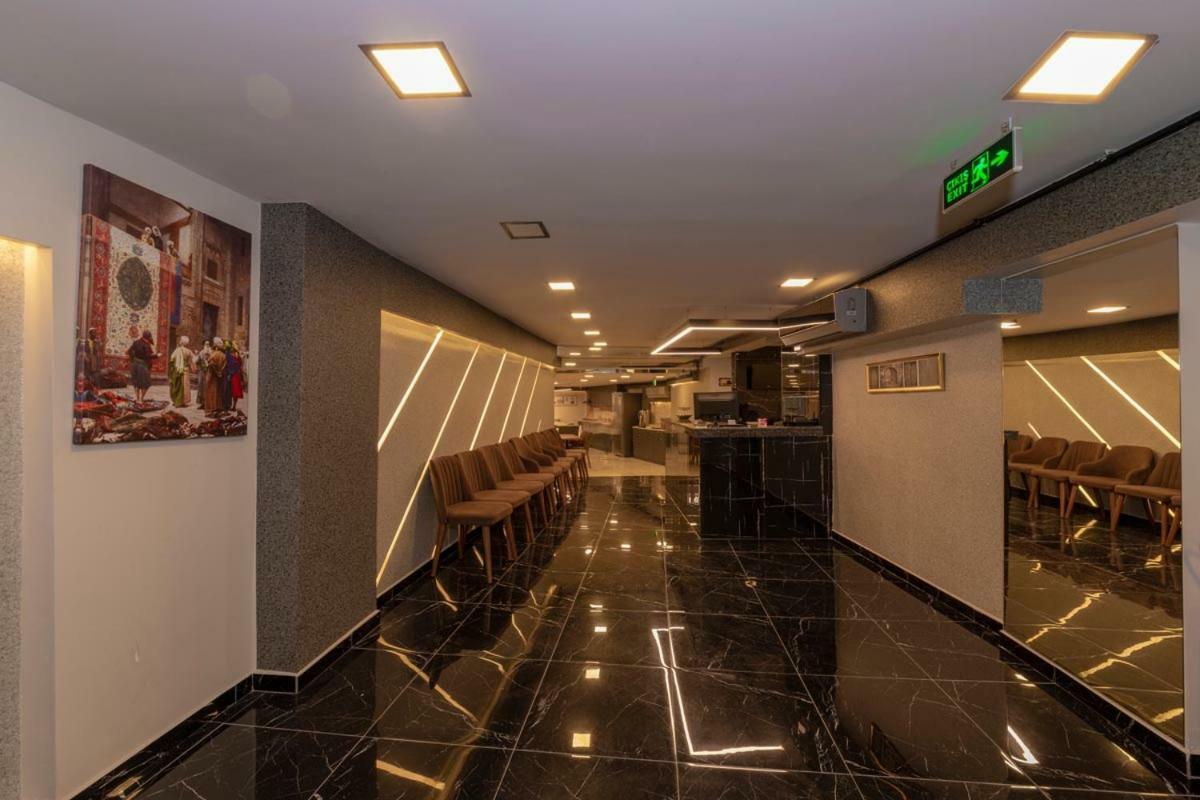Grand Ahi Hotel Istanbul Ngoại thất bức ảnh