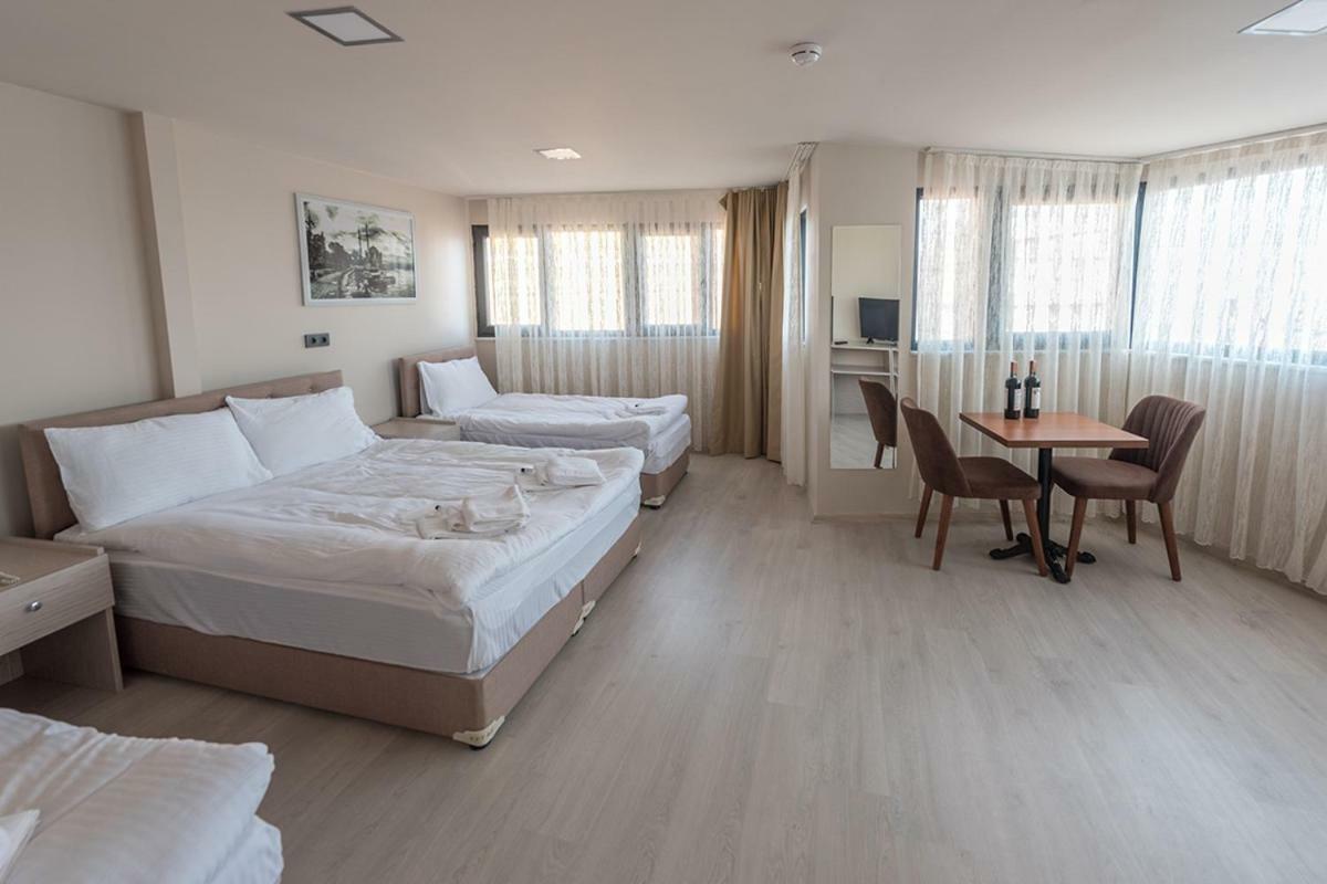 Grand Ahi Hotel Istanbul Ngoại thất bức ảnh