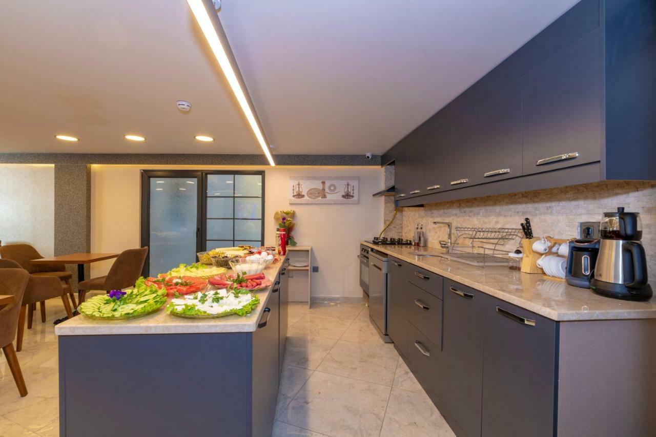 Grand Ahi Hotel Istanbul Ngoại thất bức ảnh